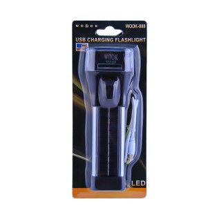 Արևային էներգիայով լիցքավորվող ձեռքի լապտեր 2511SJ19-13 լուսադիոդային (LED) AG253-37-13