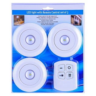 Լապտեր AG253-37-14 լուսադիոդային (LED) 3+1 կտոր մագնիսով հեռակառավարման վահանկով