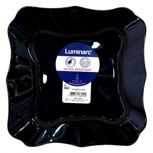 Ափսե J1336 20,5սմ Authentic Black Luminarc 1