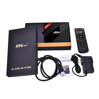 TV ընդունիչ H96 Pro+ 4K Ultra HD