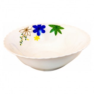 Աղցանաման 9սմ N22 bowl #9 Կապ/ծաղիկ տերև,ճյուղ