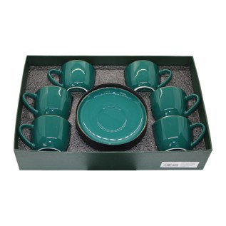 Սուրճի Բաժակ Lotus D01G-C905 90cc կանաչ փայլուն 2