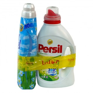 Հեղուկ Լվացքի Persil 1,46լ+Vernel 1լ 1