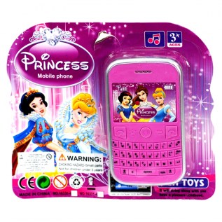 Խաղալիք Հեռախոս Princess 154987 Երգող 3+ 1