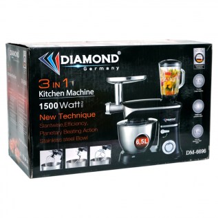 Կոմբայն Խոհանոցային Diamond DM-6696