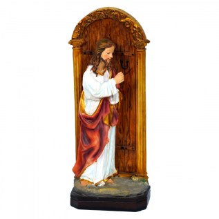 Արձանիկ Հոգևոր 740 Հիսուս Ք-ն Դռան Դիմաց 1