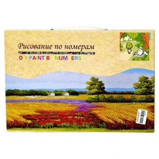 Խաղ Կտավ Համարակալած AH-2838 +Ջրաներկ 20*30