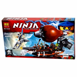 Խաղ Կոնստրուկտոր Ninja 10448 AH-4499 294pcs