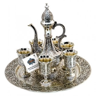 Բաժակ Օղու սկուտեղ գրֆ Մելխ 6+1+1 Orchid TA-2223