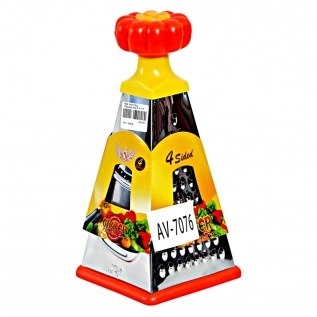 Քերիչ Grater Բուրգ Բռնակ/ծաղ 4անկ ՛8՛ AV-7076