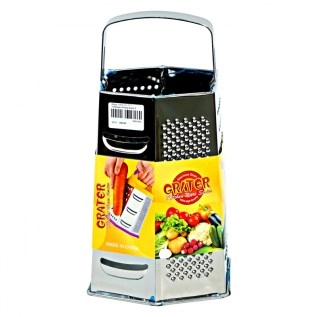 Քերիչ Grater AV-7077 Մետաղյա Բռնակ 6անկ ՛9՛