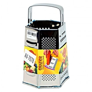 Քերիչ Grater Մետաղ/բռնակ ՛8՛ 6անկ AV-7078