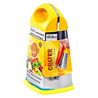 Քերիչ Grater Մետաղ/բռնակ 4անկ գծով AV-7072
