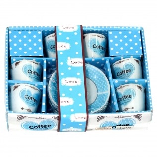 Բաժակ Սուրճի Սրտիկ Coffe գրած AV-6778 1