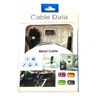 Տակդիր Հեռախոսի Cable Data USB Ճկվող 1