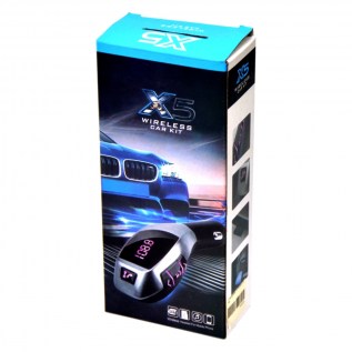 Մոդուլյատոր  X5 Wireless Car Kit 1