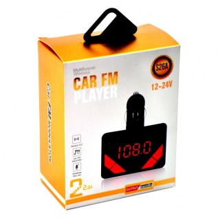 Մոդուլյատոր S26A 2USB Car FM Player