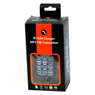 Մոդուլյատոր 2USB BT Car Charger MP3-FM Transmitter 1