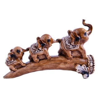 Հուշանվեր արձանիկ «Փղեր ժանիքի վրա» 108 N27