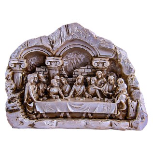 Հուշանվեր արձանիկ «Խորհրդավոր Ընթրիք» քարի մեջ 108 N176