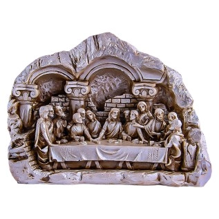 Հուշանվեր արձանիկ «Խորհրդավոր Ընթրիք» քարի մեջ 108 N176