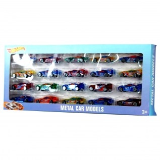 Խաղ Ավտո Մետաղ Hot Wheels HW100F AH-6310