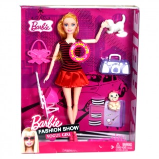Տիկնիկ Barbie AH-919 Հավաքածու 1