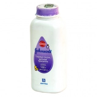 Ցանափոշի Johnson's 100գ Перед Сном