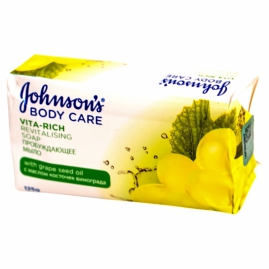 Օճառ Johnson's Body Care 125գ Vita-Richi