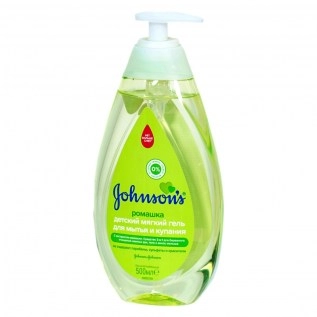 Լգանքի Գել Johnson's Մանկական 500մլ Рамашка