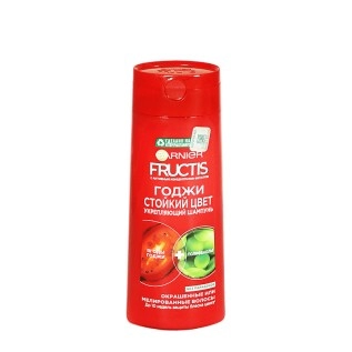 Ամրացնող շամպուն Garnier Fructis «Գոջի կայուն գույն» 250մլ