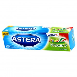 Մածուկ Ատամի ASTERA 100մլ Vitamin 3 V10 1