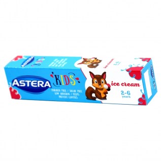 Մածուկ Ատամի ASTERA 50մլ Kids 2-6տ Ice Cream