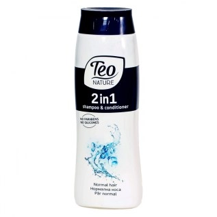Շամպուն Teo 400մլ 2in1 Nature Normal Hair