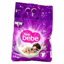 Լվ Փոշի Teo Bebe 2.4կգ Մանկական Sensitive Violet