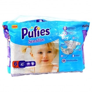 Տակդիր Pufies N6*42հտ 13կգ+