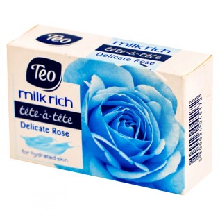 Օճառ Teo Milk Rich 100գ Delicate Rose 1