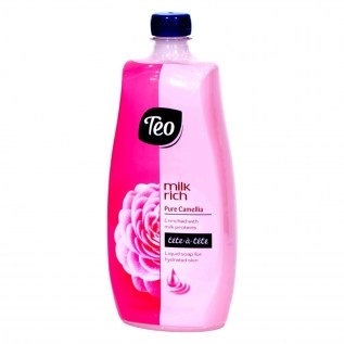 Օճառ Հեղուկ Teo Rich Milk  800մլ Pure Camellia