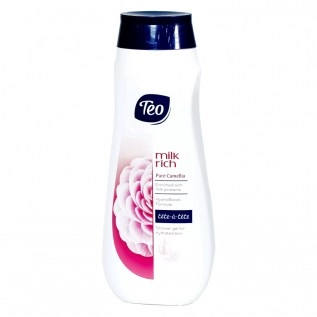Գել Լոգանքի Teo Milk Rich 400մլ Pure Camellia