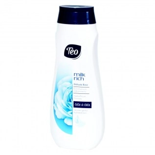 Գել Լոգանքի Teo Milk Rich 400մլ Delicate Rose
