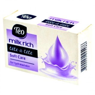 Օճառ Teo Milk Rich 100գ Soft Care