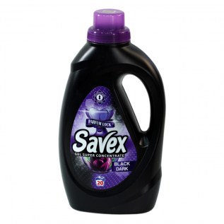Հեղուկ Լվացքի Savex 1.1լ Lock Black Dark