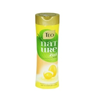 Շամպուն-բալզամ Teo Nature «Ձու» 2-ը 1-ում 350մլ 