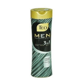 Շամպուն Teo Men «Թարմության էներգիա» 3-ը 1-ում 350մլ 