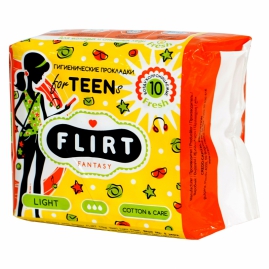 Միջադիր Flirt 10հտ For Teen Light Cott & Care