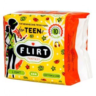 Միջադիր Flirt 10հտ For Teen Light Cott & Care 1