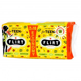 Միջադիր Flirt TEEN 10+10 light cott. dr WKL23G 1