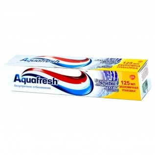 Մածուկ Ատամի Aquafresh 125մլ Անթերի սպիտակ 1