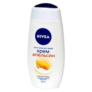 Կն Գել Լոգանքի Nivea 250մլ крем апельсин 81077