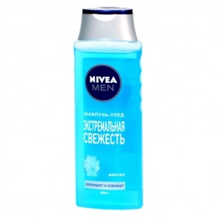 Շամպուն Տղ Nivea 400մլ Սառցե թարմություն 81466